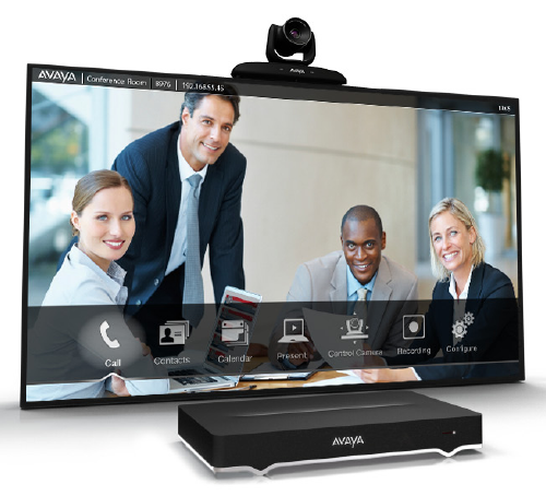 Avaya представила видеотерминал XT7100 с поддержкой H.265  